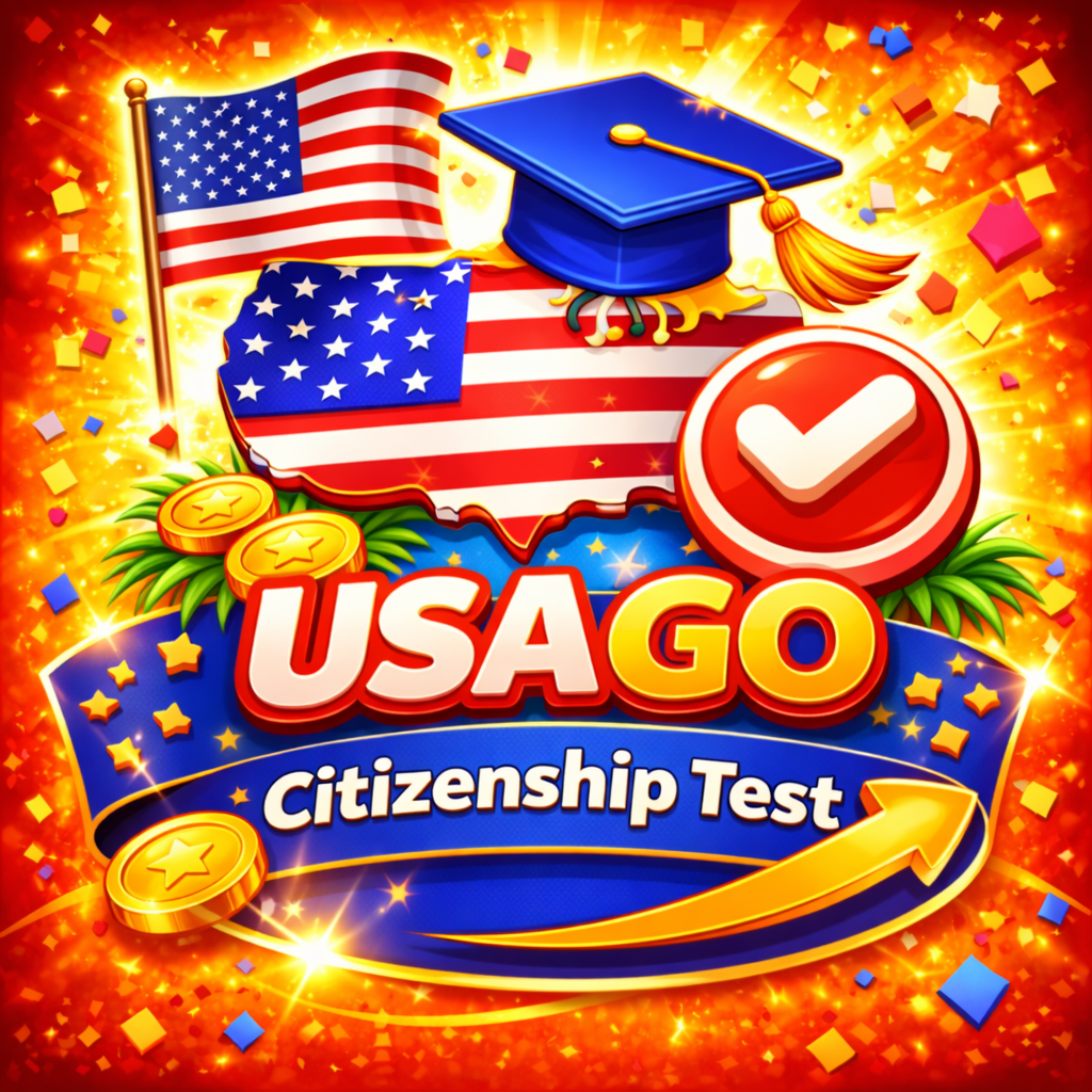 USA GO: U.S. Citizenship Test icon